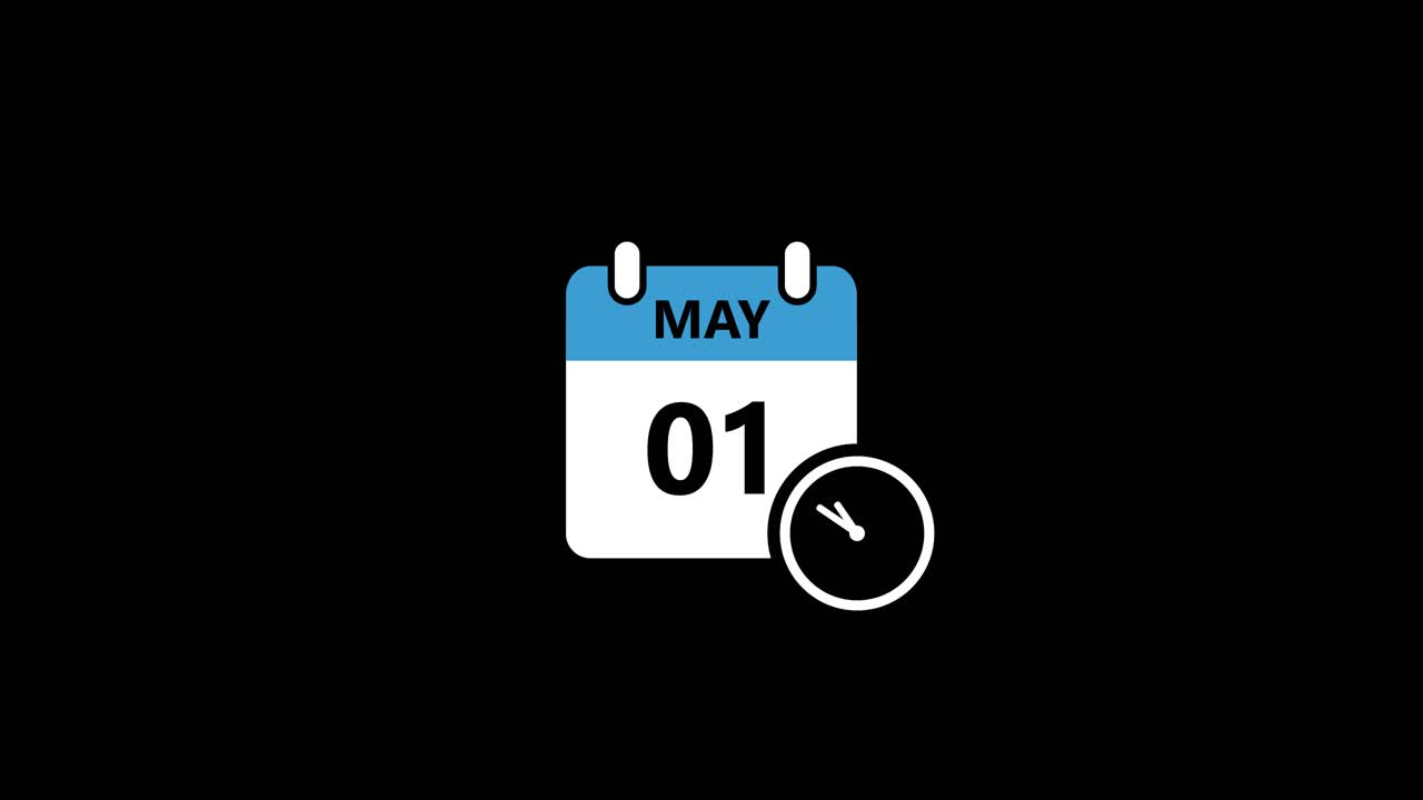 May 1st Calendar Reminder