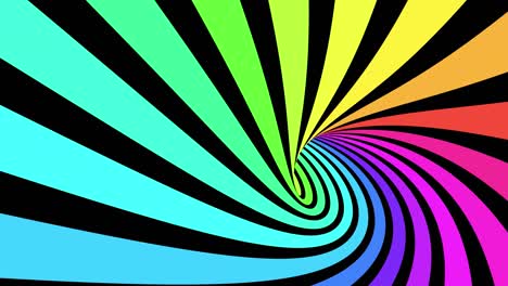 fondo de movimiento con rayas de colores