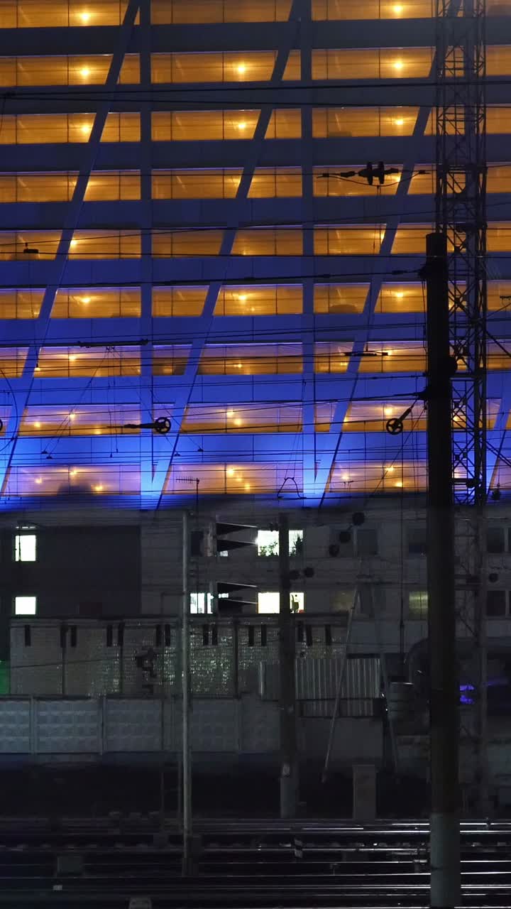 Night at the Train Station