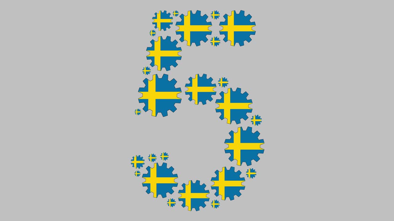 Numero cinque svedese