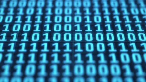 Binary Code Pattern