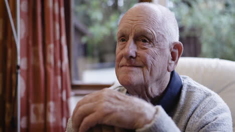 retrato de un hombre anciano