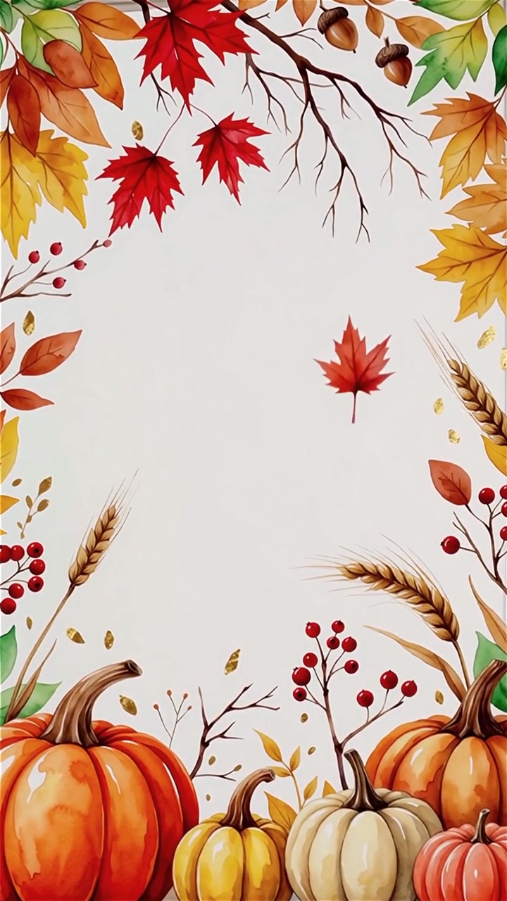 Sfondo autunnale
