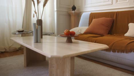 Cozy-Living-Room-Interior-with-Marble-Coffee-Table