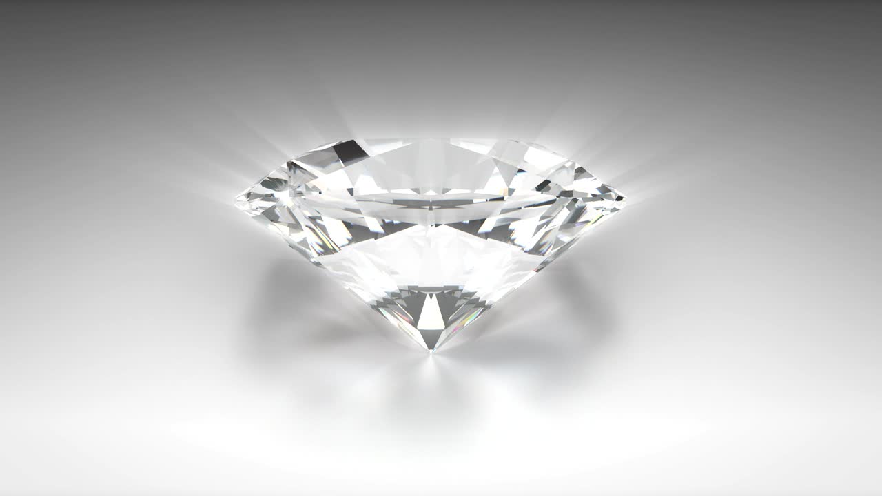 타원형 절단 다이아몬드