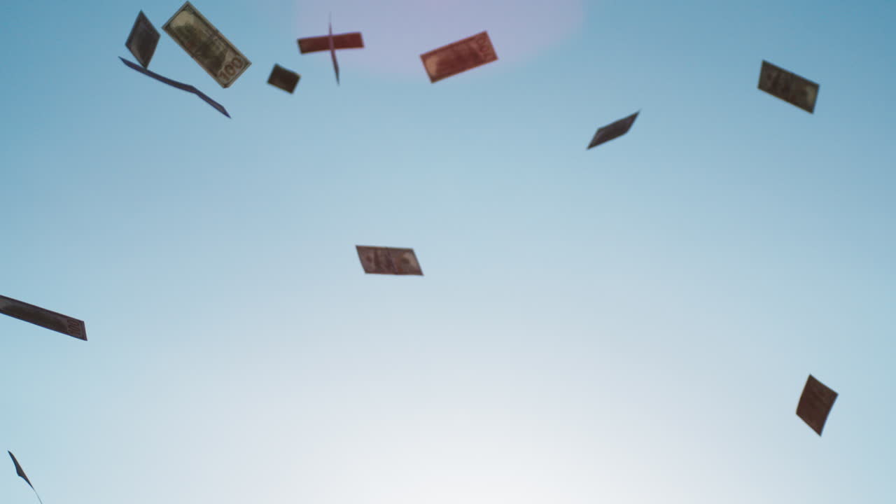 錢從天上掉下來