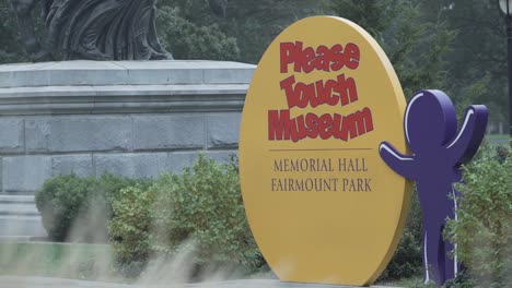 Please-Touch-Museum-Sign---Fairmount-Park,-Philadelphia,-PA