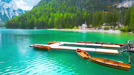 pragser wilds, italy: alpine serenity meets vibrant waters