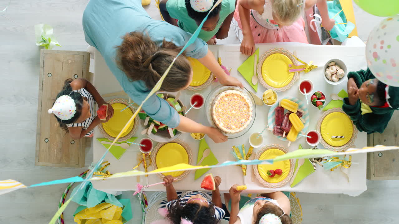 Fiesta de cumpleaños de niños.
