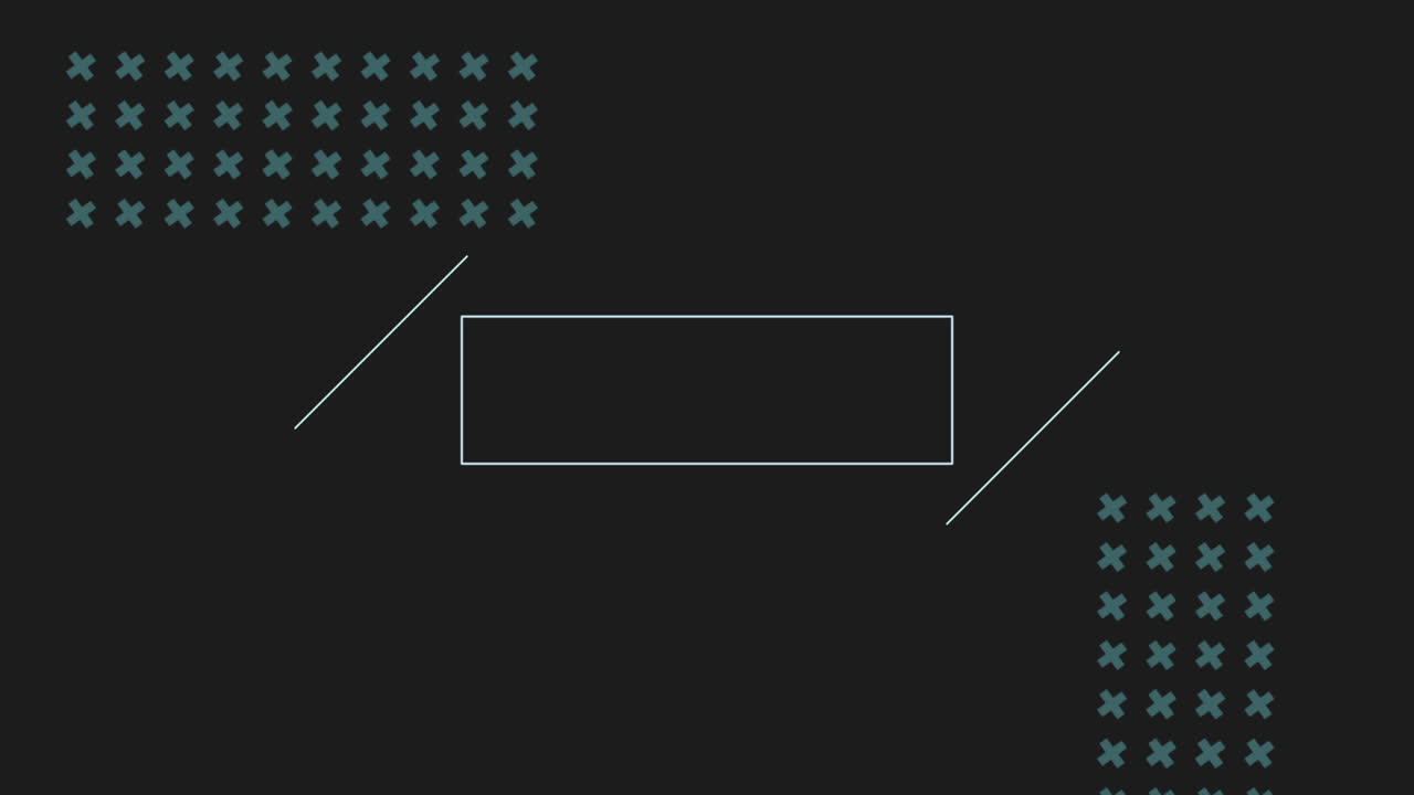 모션 추상적 인 기하학적 파란색 선과 점 복고풍 배경