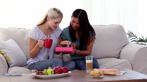 Mujer-Sorprendida-A-La-Que-Le-Ofrecieron-Un-Chocolate.