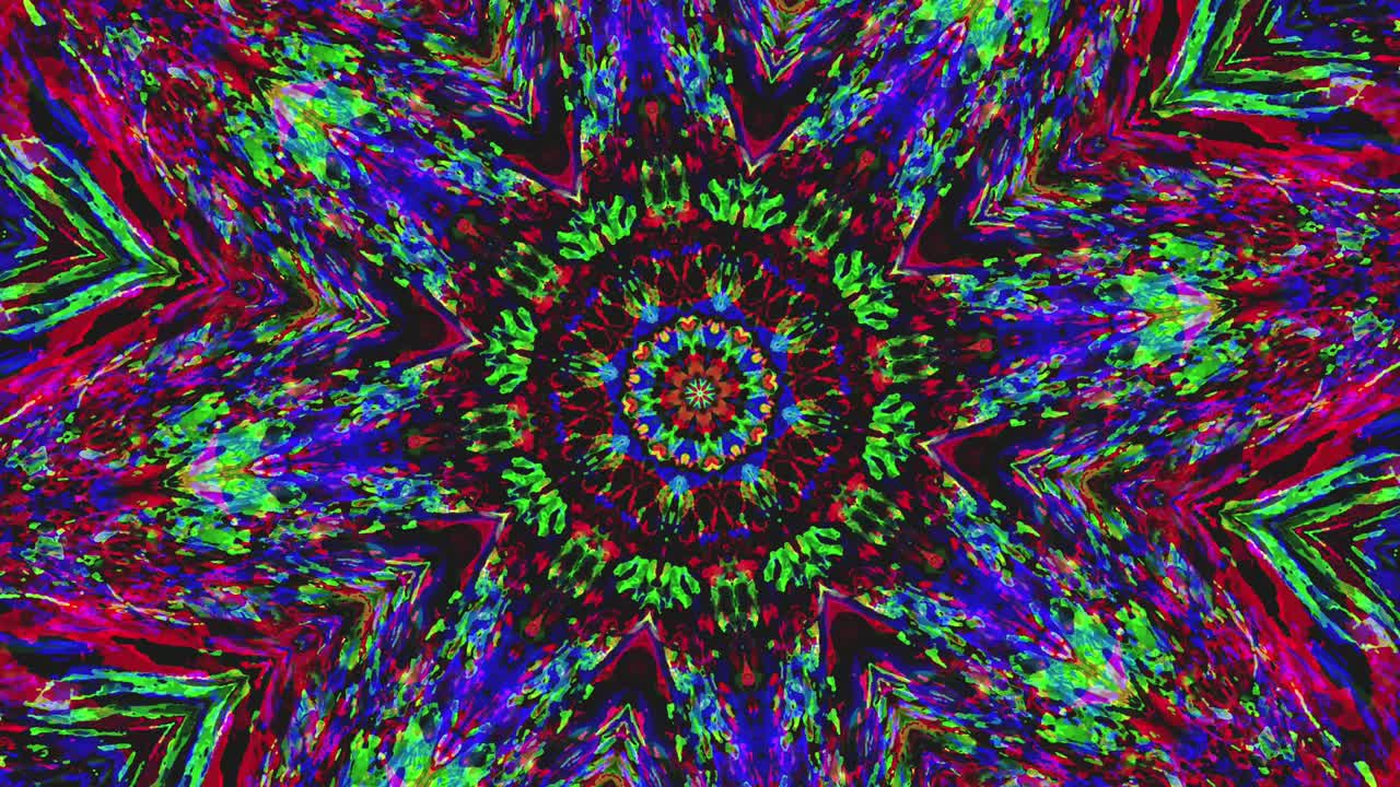 abstracto geométrico cyberpunk de lujo con un fondo de partículas relucientes