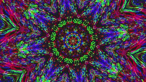 abstracto geométrico cyberpunk de lujo con un fondo de partículas relucientes