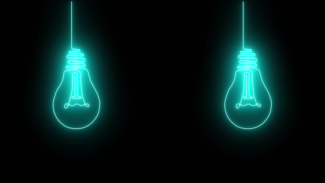 Idéer med neonpærer