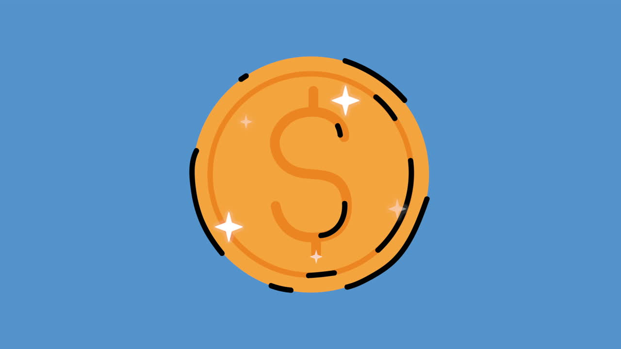 동전 달러 이미지