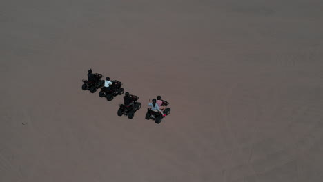 huacachina, perú, desierto, drone aéreo