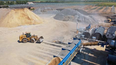 equipment for production of asphalt. road side modern asphalt factory plant