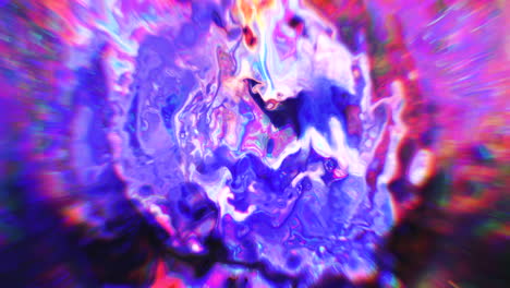 abstract psychedelic liquid colors