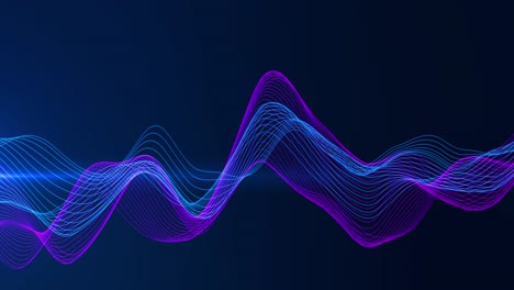 abstract futuristic digital wave lines backdrop video technology corporate messages concept cyber