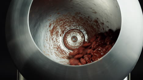 chocolate mixing and preparation