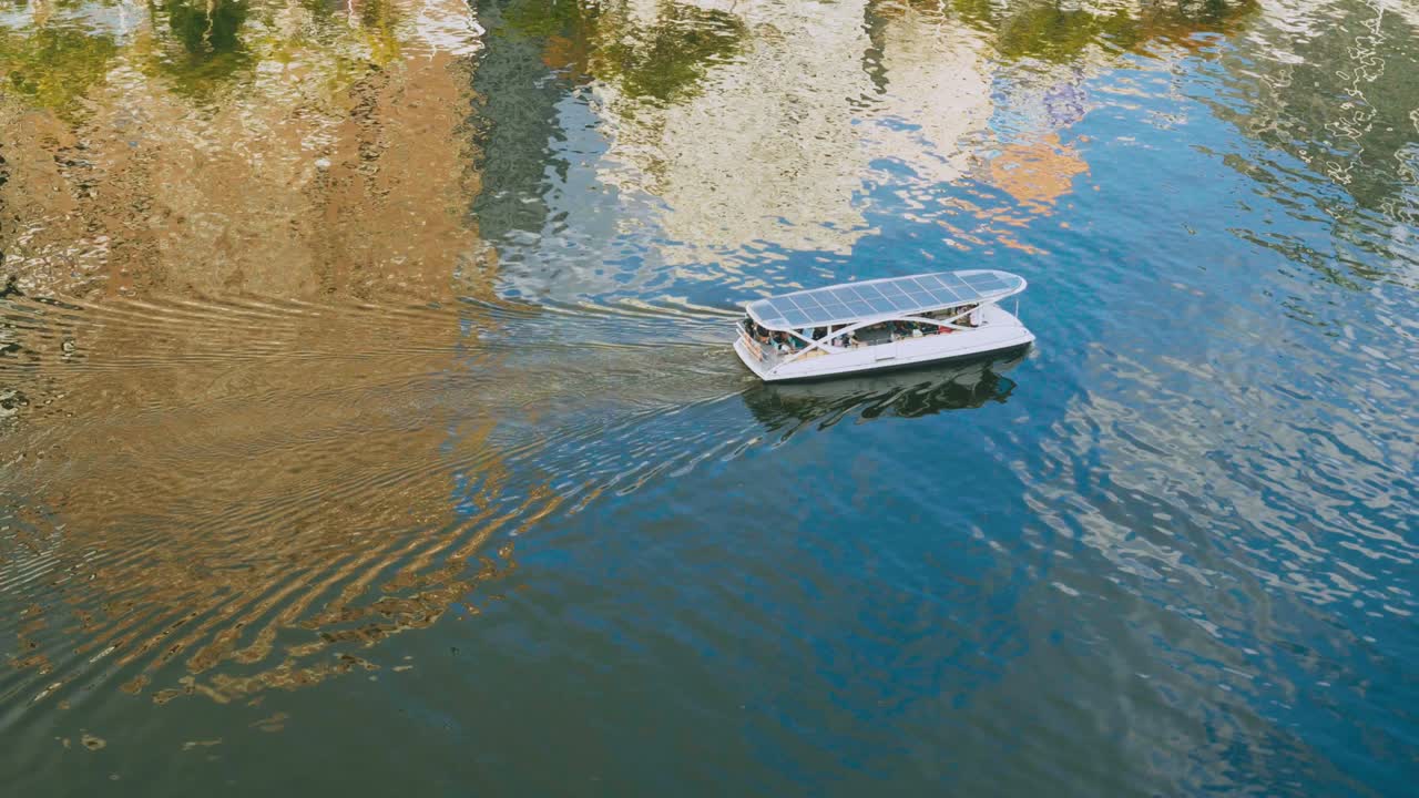 The skyline in Kaohsiung, Taiwan