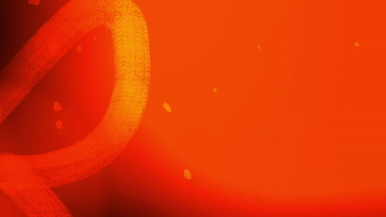 Abstract Red Light Leaks and Texture Overlay