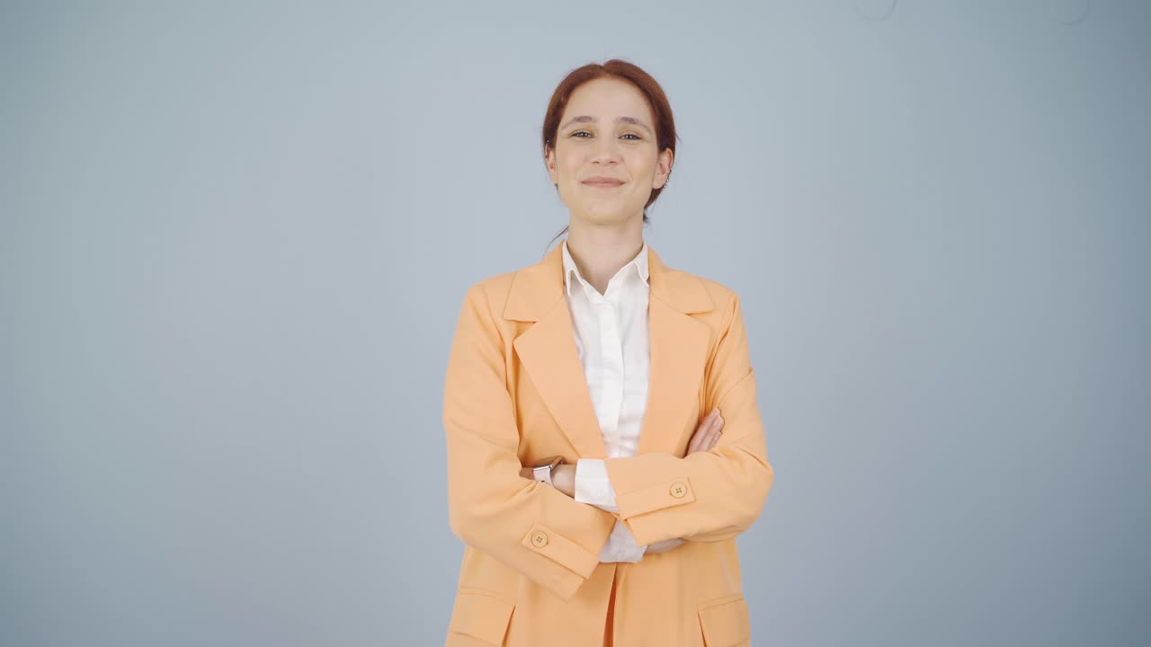 자신감 있는 사업가입니다.