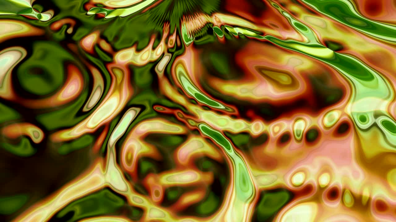 Effetti neon sognanti e colorati, loop infinito o continuo per sfondo o transizioni