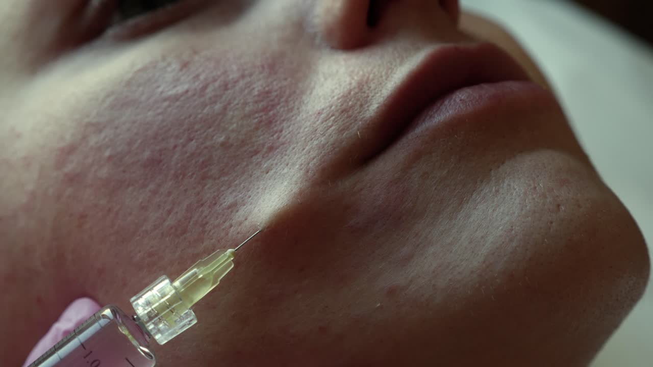 Facial Cosmetic Procedure