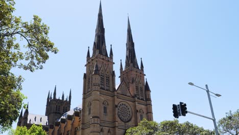 st mary's cathedral, sydney (the cathedral church and minor basilica of the immaculate mother of god, help of christians, patroness of australia)