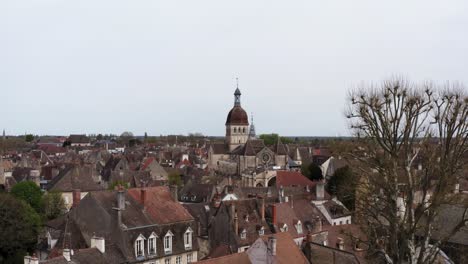Cathedral-in-french-village