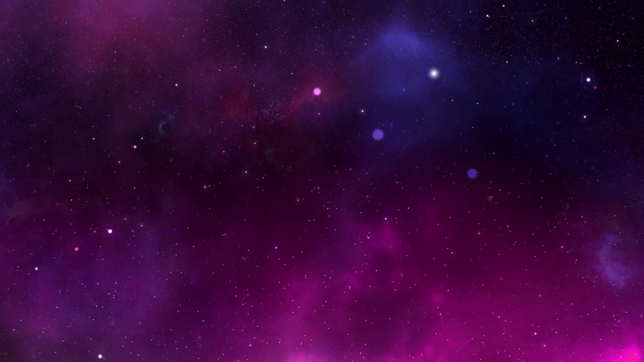 niebla de gas en el universo espacio de fondo 4k