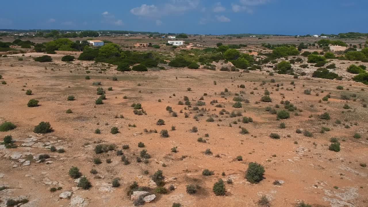 hermosa vista desde arriba