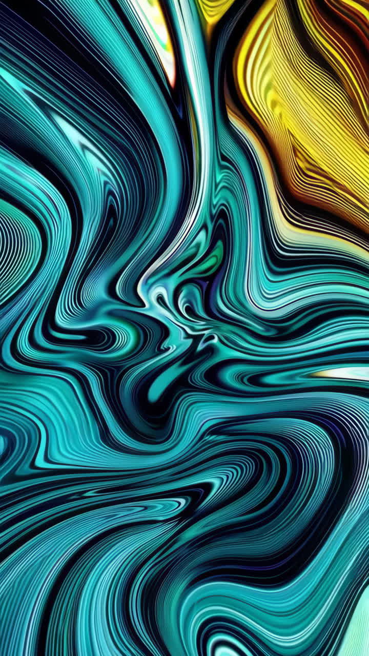 Arte liquida astratta
