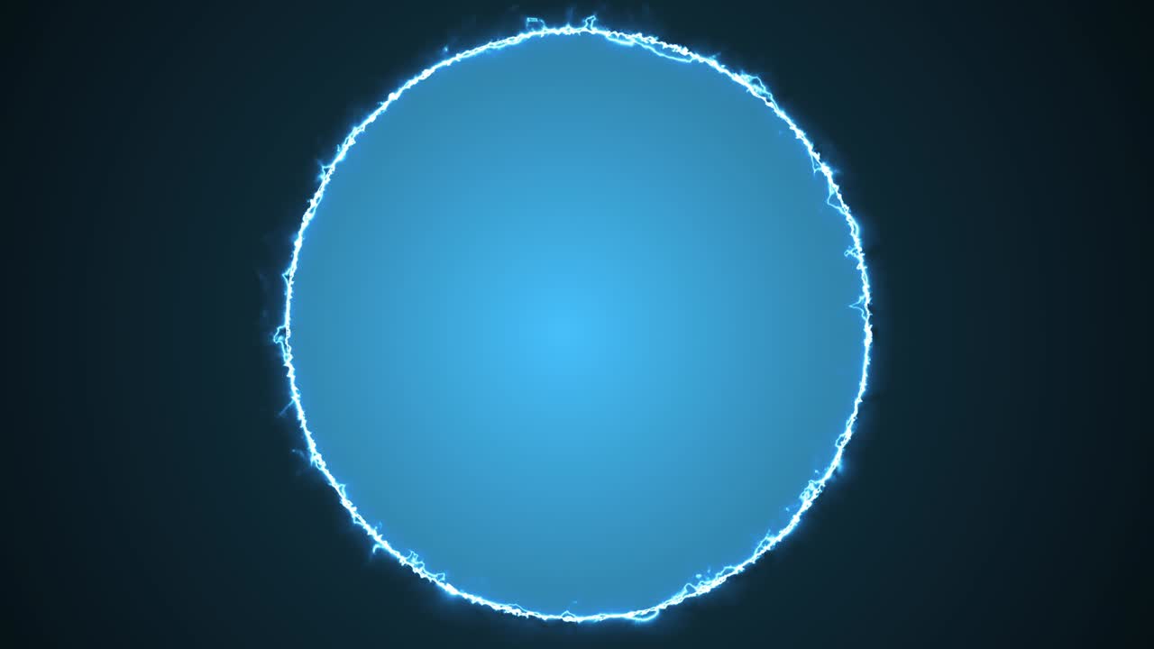 4k 영상으로 오존층의 구을 보여주는 위험한 번개 반지가 그 윤을 둘러싸고 있습니다.