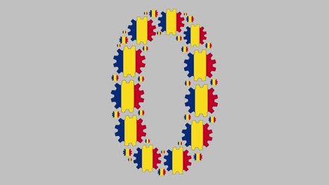 número cero rumano