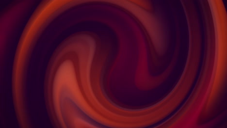 animación de frascos de química, microscopio, matemáticas y equipos de arte en fondo de remolino rojo