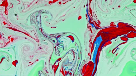 abstract fluid art marbling patterns