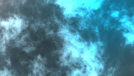 fondo de patrón sin costuras de fusión de nubes