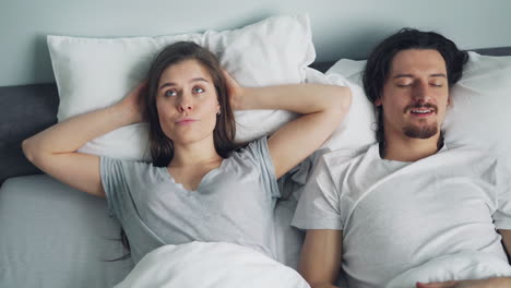 couple's nighttime troubles