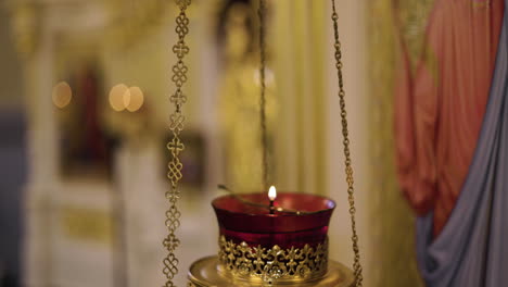 interior of a church