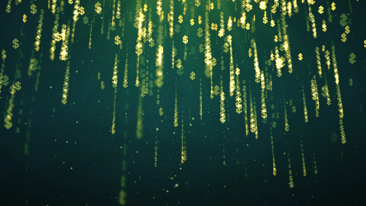 Bit coin cryptocurrency 3d online banking concept cloud payment falling down digital banking money