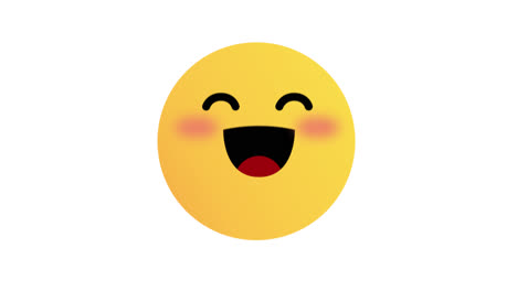 un emoji de risa muy bonito