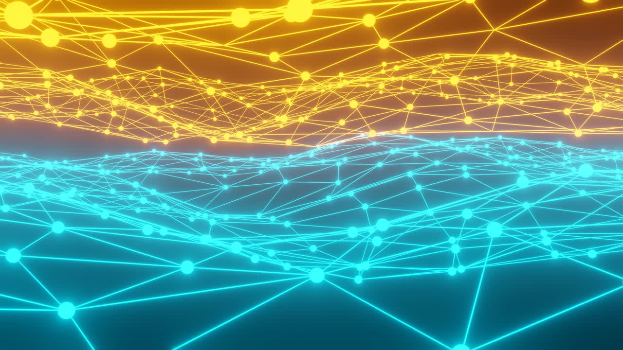 Abstract line lighting