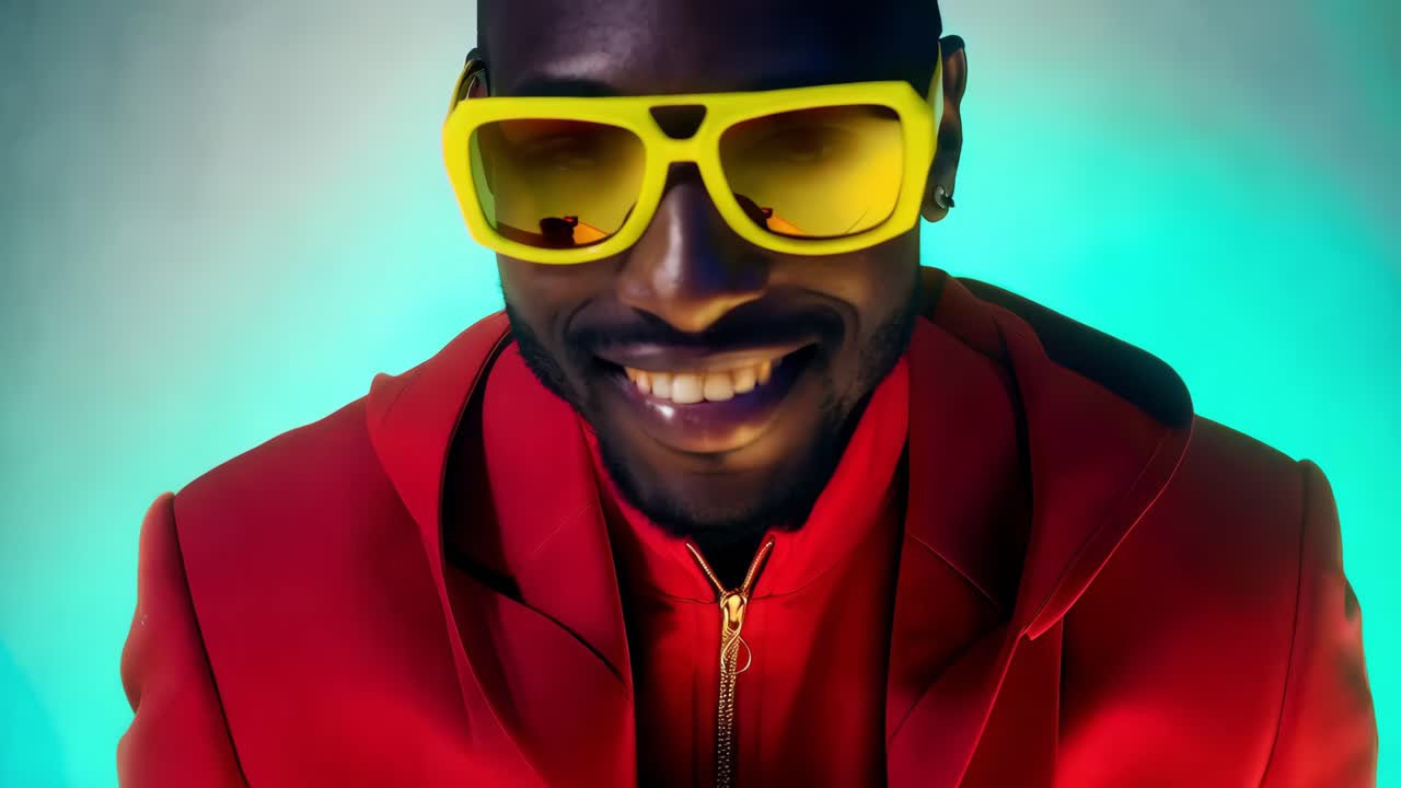 hombre elegante con ropa de moda