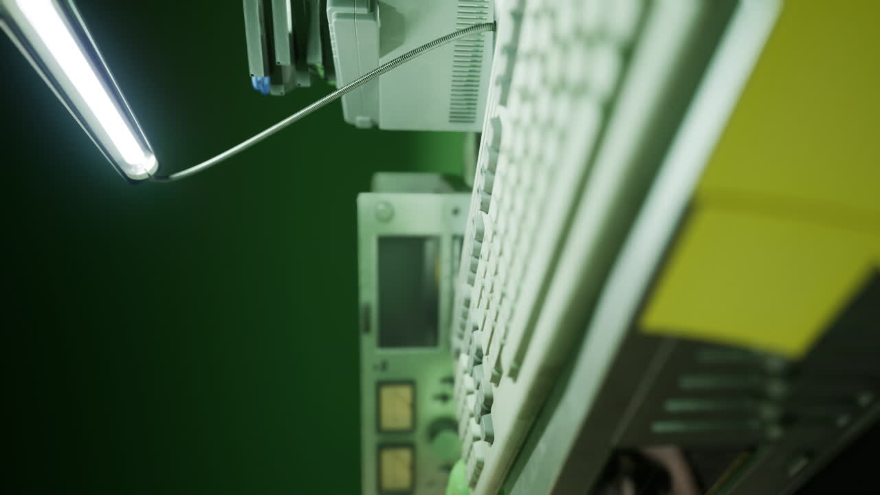 старинное электронное оборудование