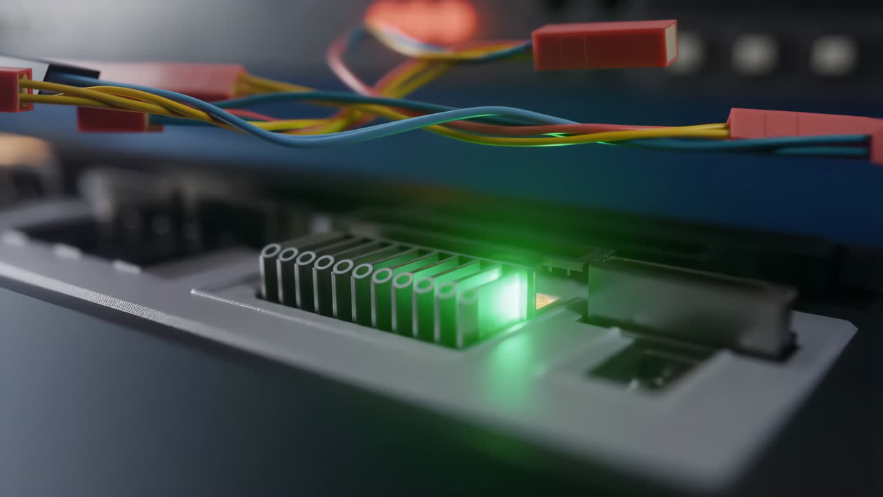 Fiber Optic Data Connections