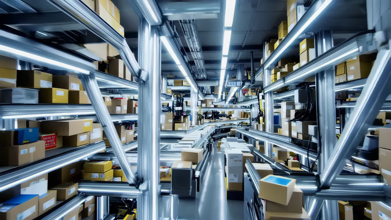 Automated Warehouse Operations