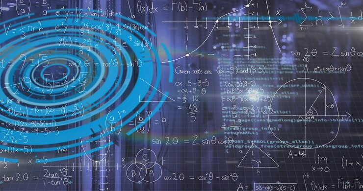 Animation of data processing over server room
