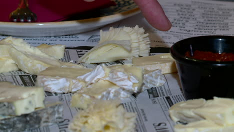 cheese tasting experience
